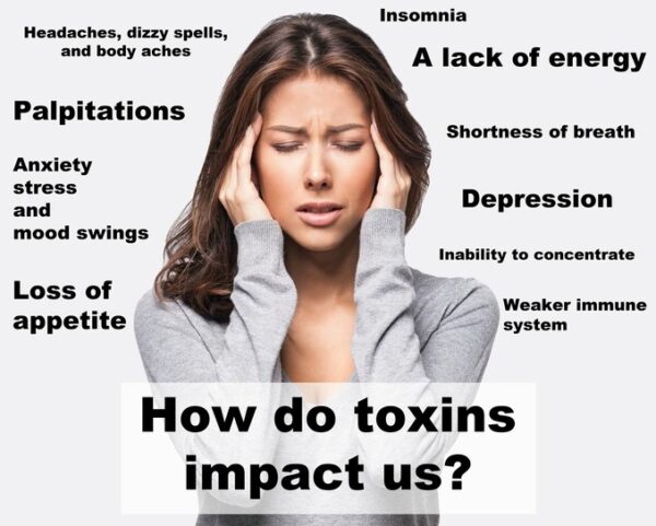 how do toxins impact us