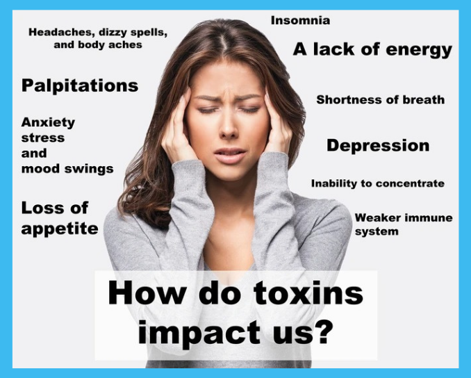 how do toxins impact us